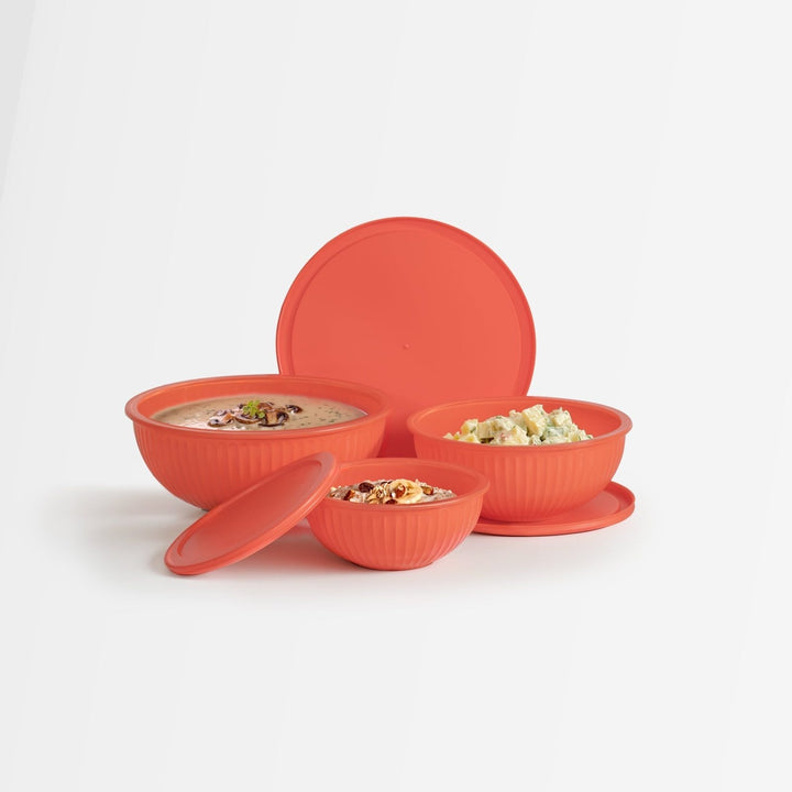 Rainbowl Glass Mixing Set Set of 3