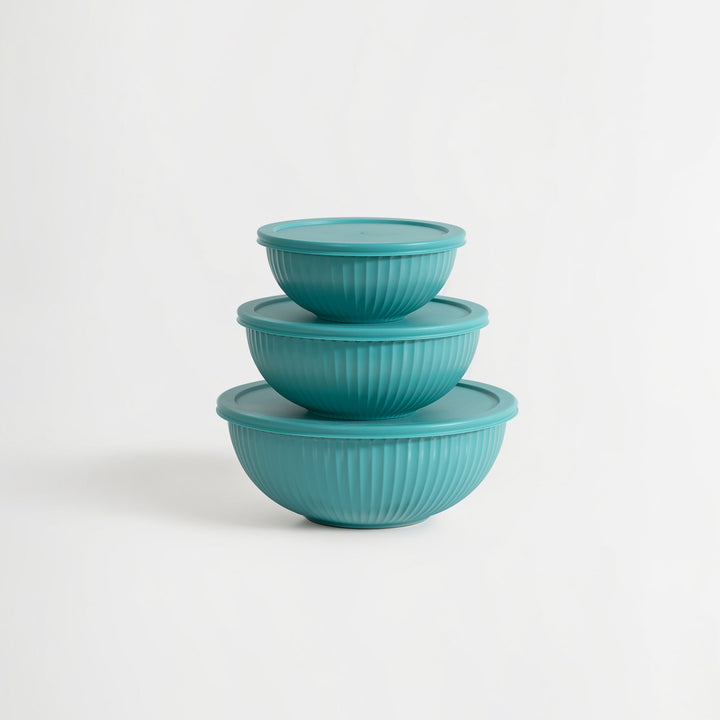 Rainbowl Glass Mixing Set Set of 3