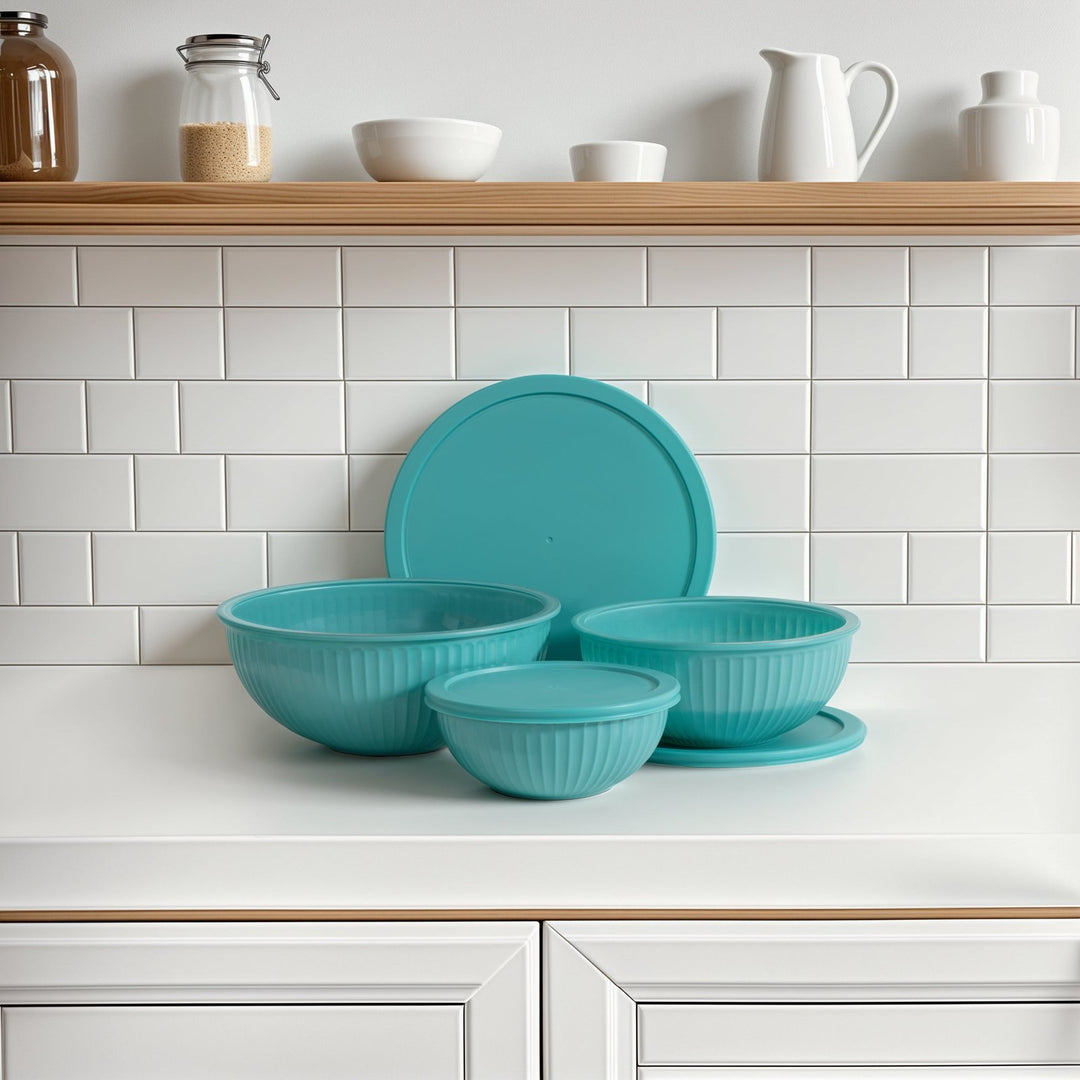 Rainbowl Glass Mixing Set Set of 3