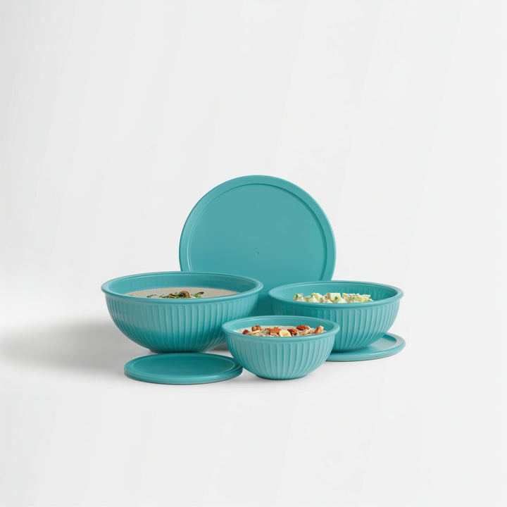 Rainbowl Glass Mixing Set Set of 3