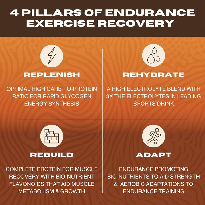 RECOVER DRINK MIX - Endurance Recovery Drink Mix