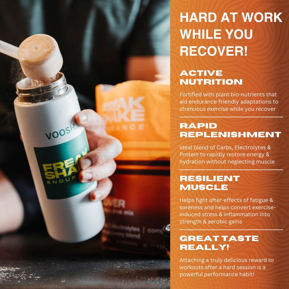 RECOVER DRINK MIX - Endurance Recovery Drink Mix