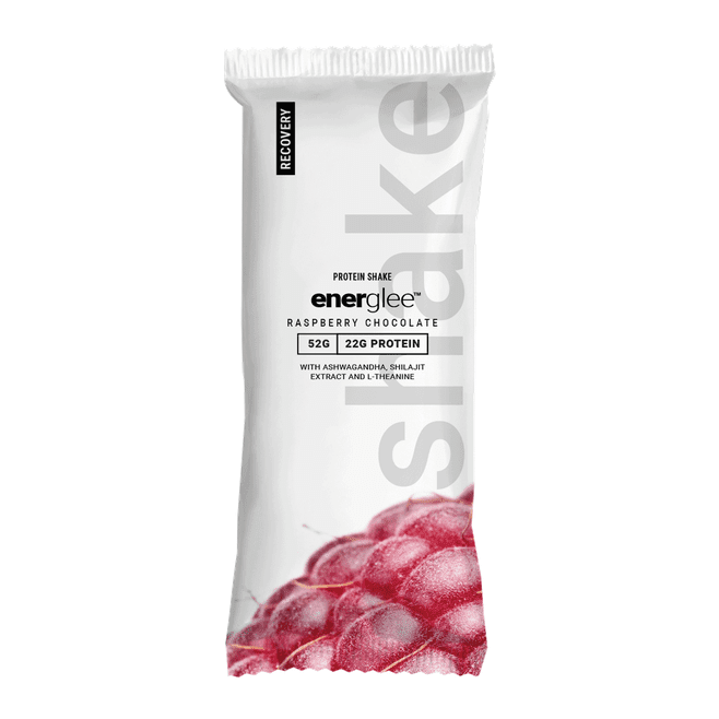 Chocolate Raspberry Recovery Protein Shake w/Adaptogens