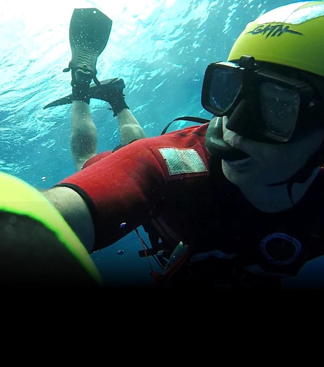 USCG Dive Mask Snorkel Combo for Elite Rescue Swimmers