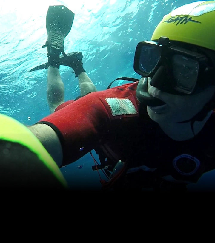 USCG Dive Mask Snorkel Combo for Elite Rescue Swimmers