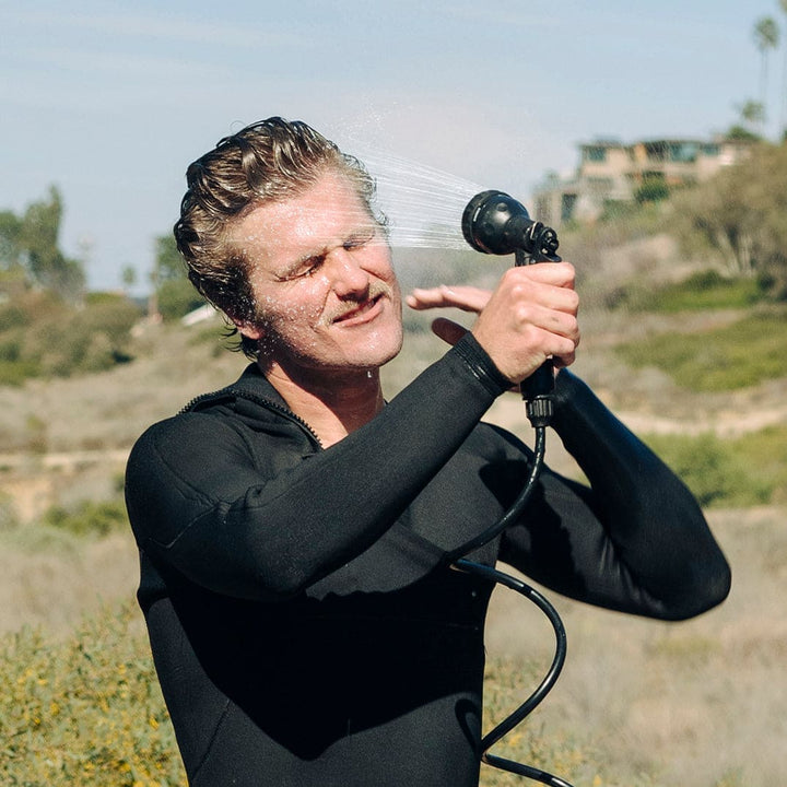 BeachBox Portable Shower Tank 'Black'