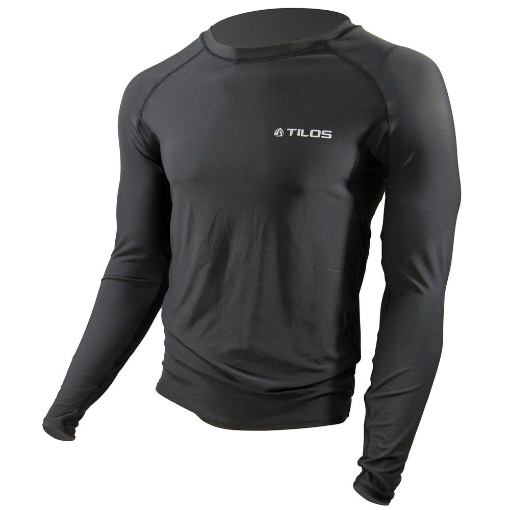 Men's Anti-UV Long Sleeve Rash Guard for Watersports