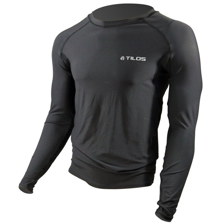 Men's Anti-UV Long Sleeve Rash Guard for Watersports