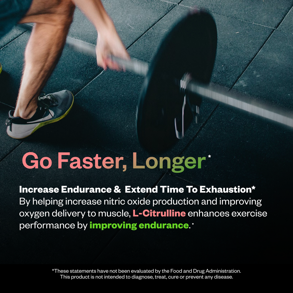 RNWY Extra Mile® Caffeine Free Pre-Workout Supplement