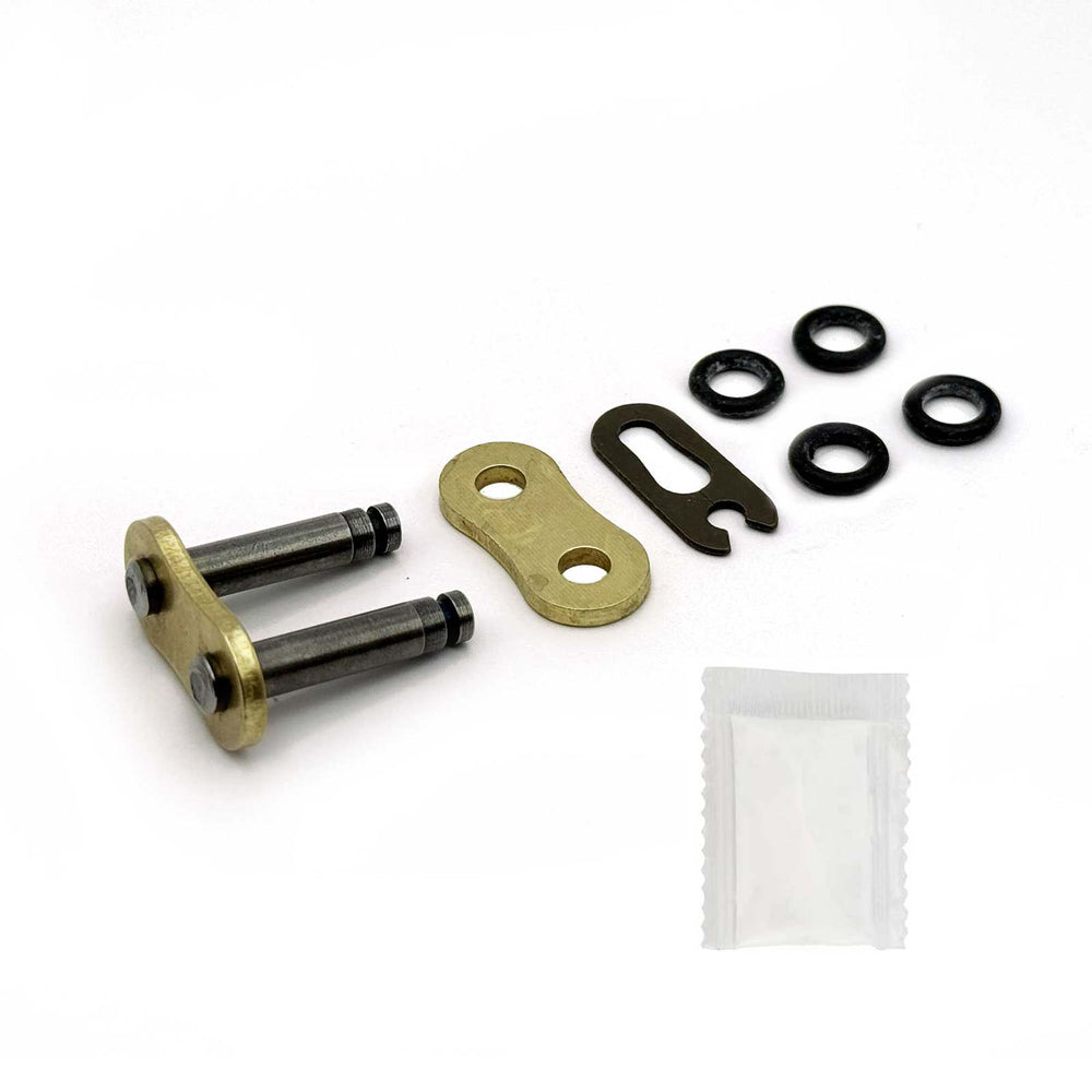 Rippin Moto 428MX O-Ring Gold Chain Master Link