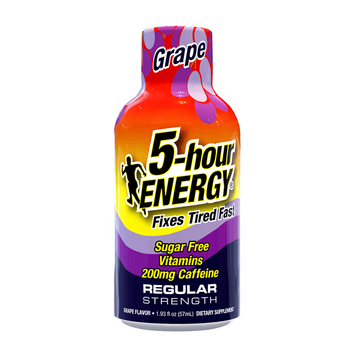 24 Pack 5-hour ENERGY Grape Flavor Shots