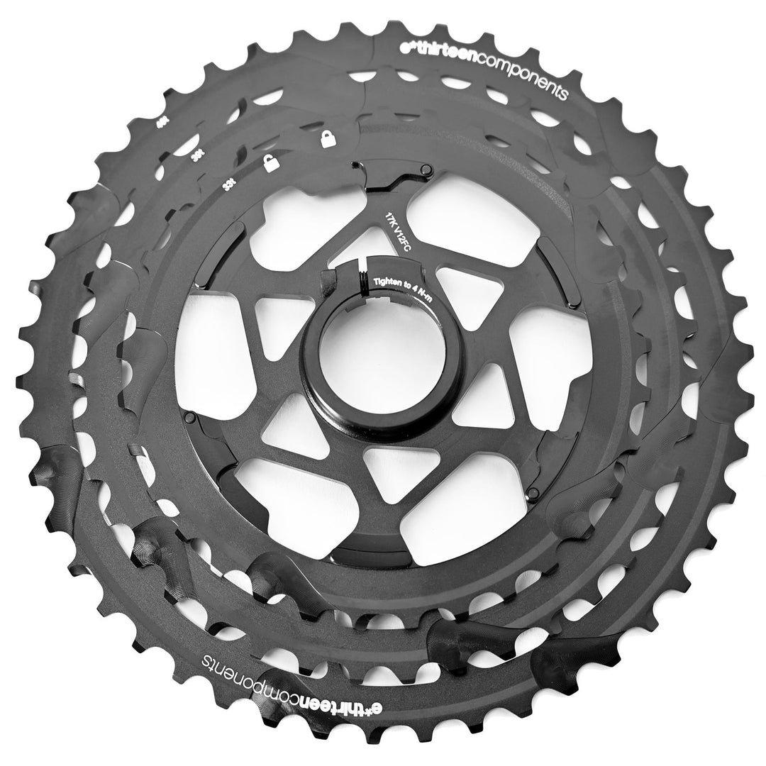 e*thirteen TRS Race Cassette Replacement Parts