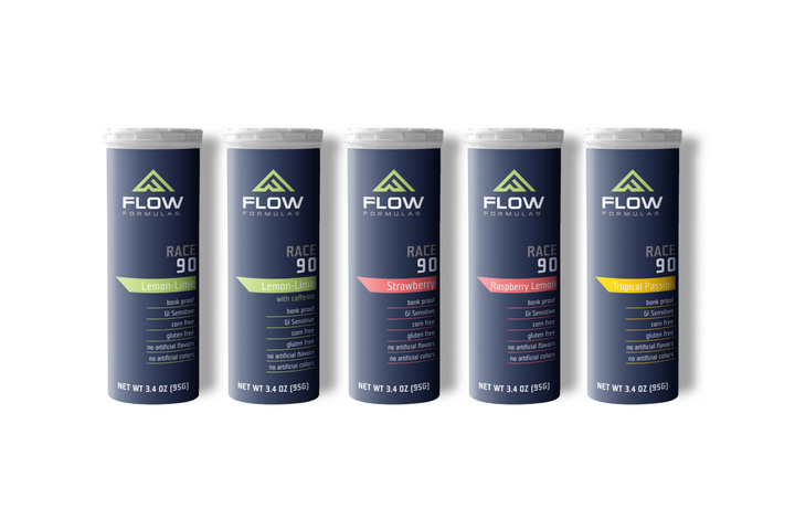 Endurance Drink Mix - Single Serving Reusable Tube