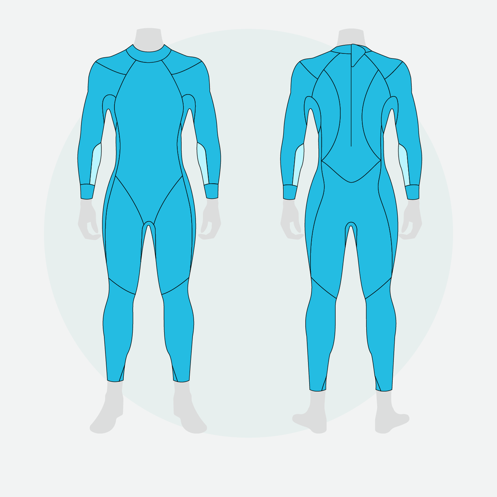 SUMARPO Race Men's Eco Triathlon Wetsuit