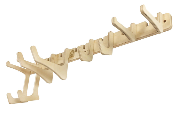 THE JETTY fishing gear wall rack for organization