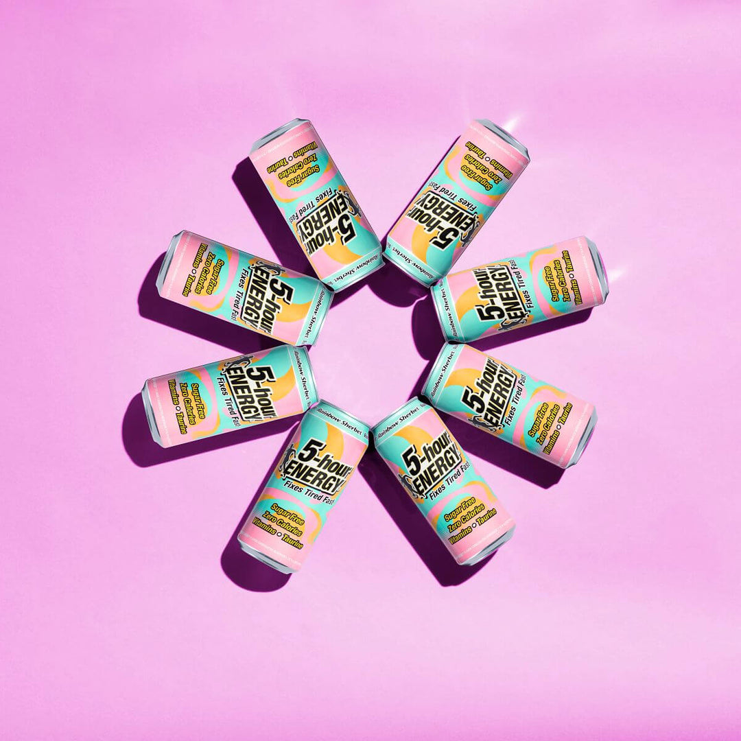 Rainbow Sherbet 5-hour ENERGY Drink - Extra Strength 12-pack