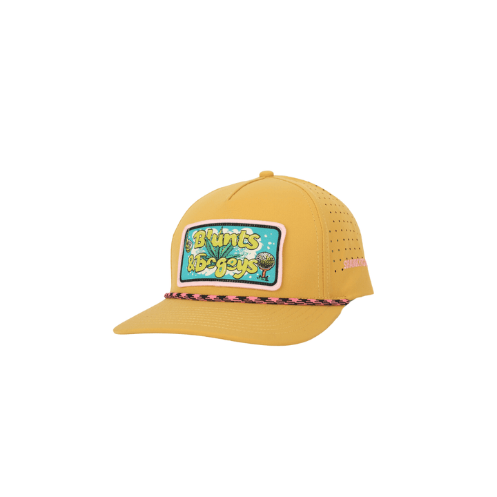 Shank it Golf Electric Lettuce Mustard Patch Golf Hat