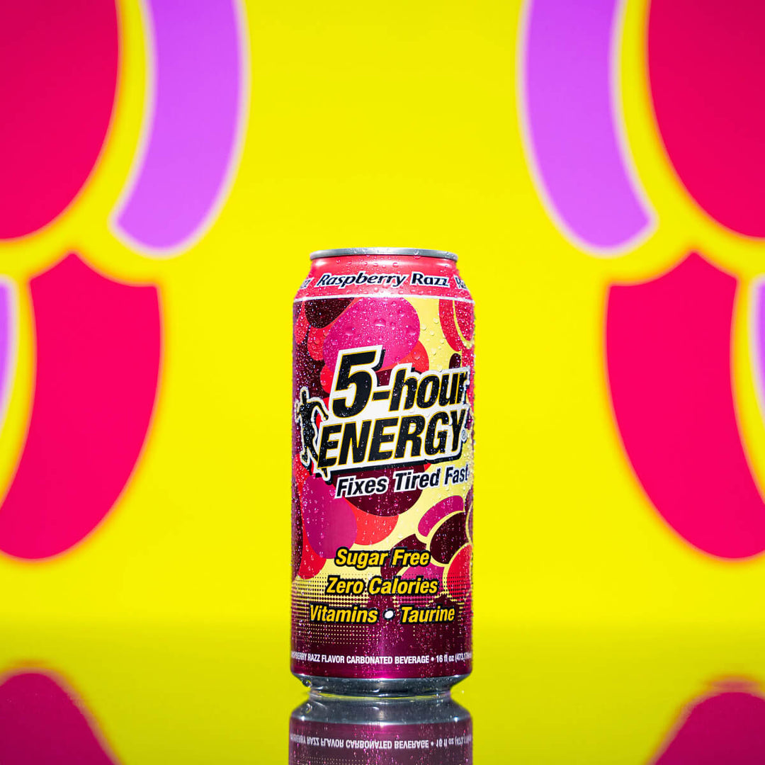 Raspberry Razz 5-hour ENERGY drink for Energy Boost