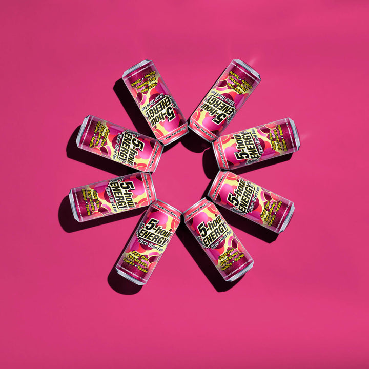 Raspberry Razz 5-hour ENERGY drink for Energy Boost