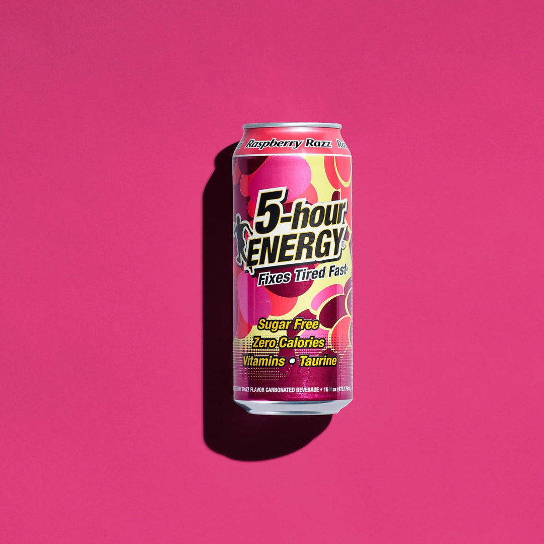Raspberry Razz 5-hour ENERGY drink for Energy Boost