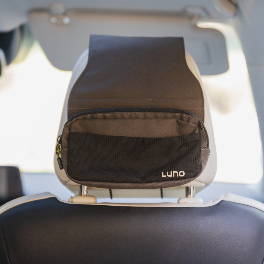 Luno® Headrest Organizer