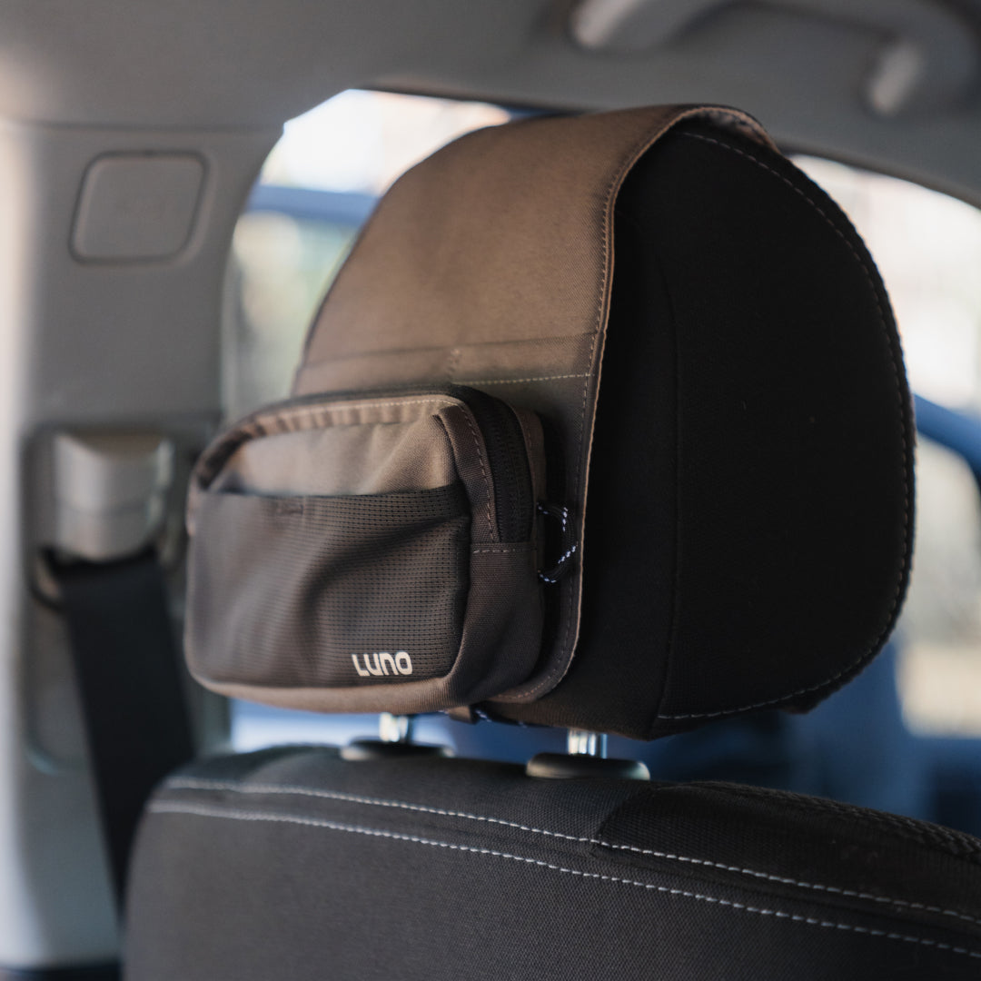 Luno® Headrest Organizer