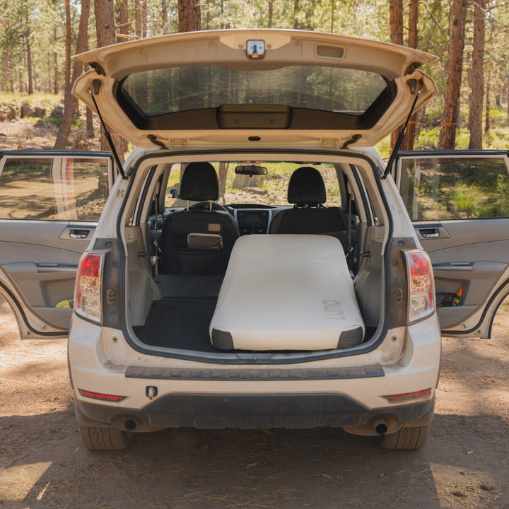 Luno® Fitted Mattress Sheet - AIR+FOAM Pro Camping Mattress