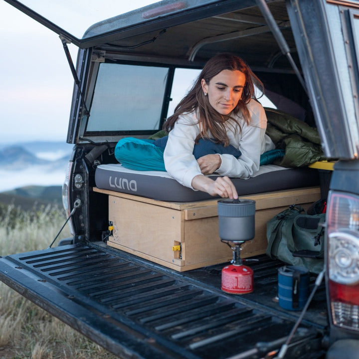 Luno® AIR+FOAM PRO Camping Mattress