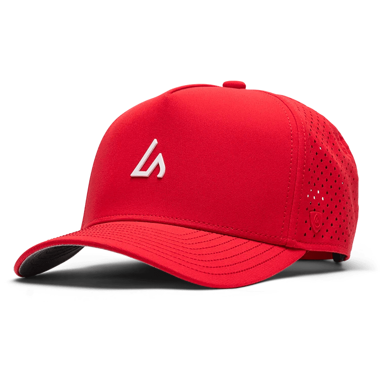 Suay Apex Hat - Red Contrast