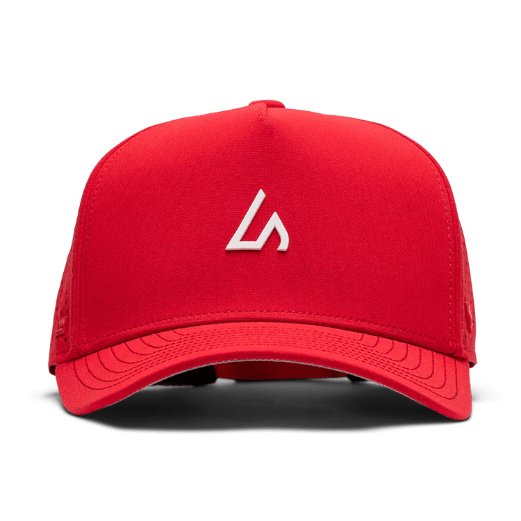 Suay Apex Hat - Red Contrast