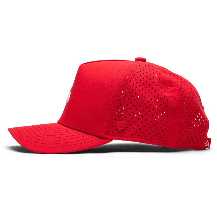 Suay Apex Hat - Red Contrast