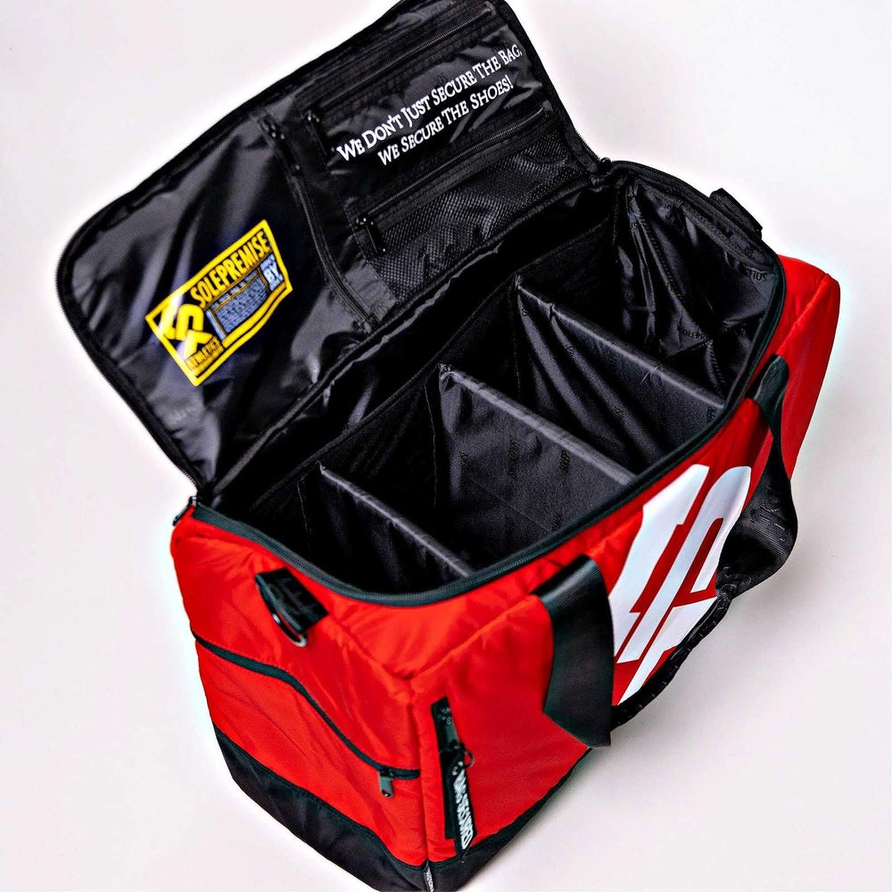 Sole Premise Red Sneaker Duffle