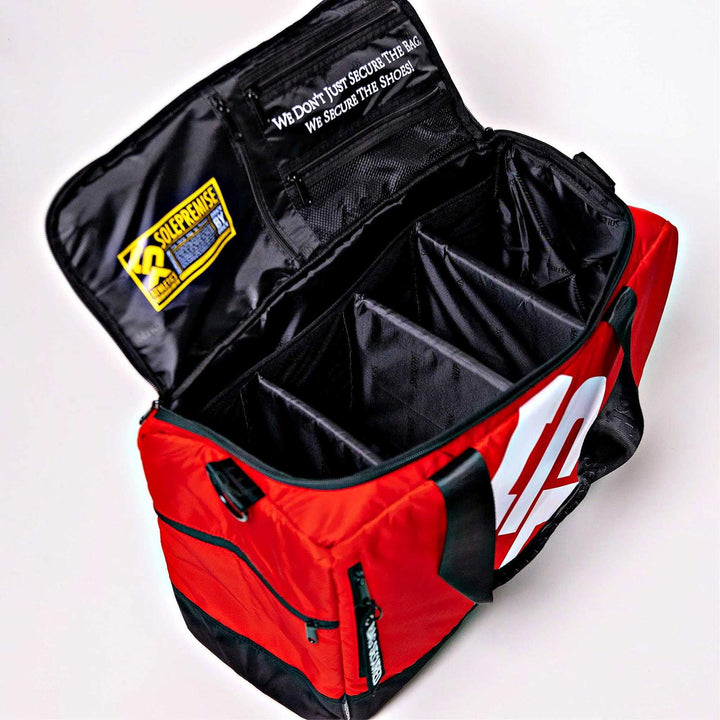 Sole Premise Red Sneaker Duffle