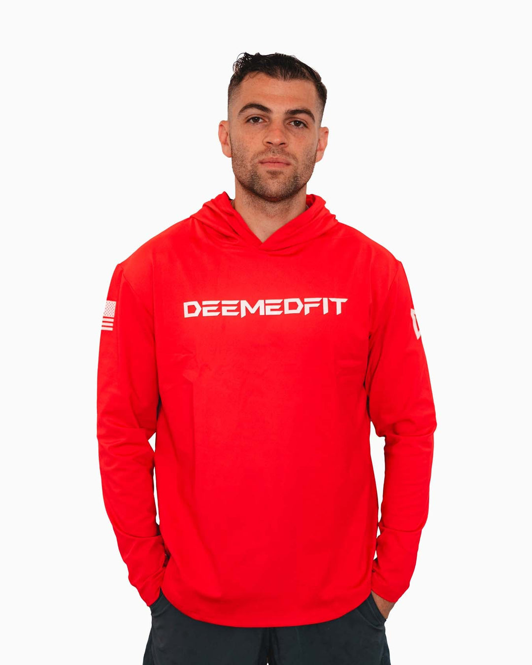 DeemedFit Prevail Performance Hoodie