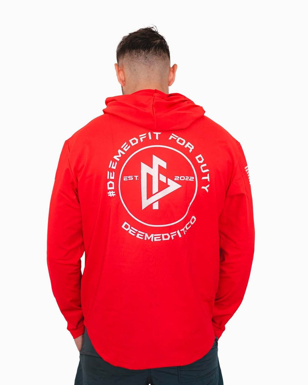 DeemedFit Prevail Performance Hoodie