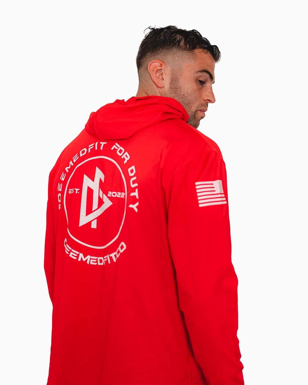 DeemedFit Prevail Performance Hoodie