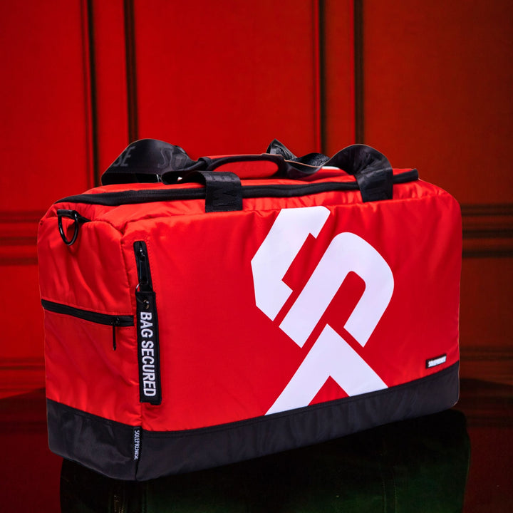 Sole Premise Red Sneaker Duffle