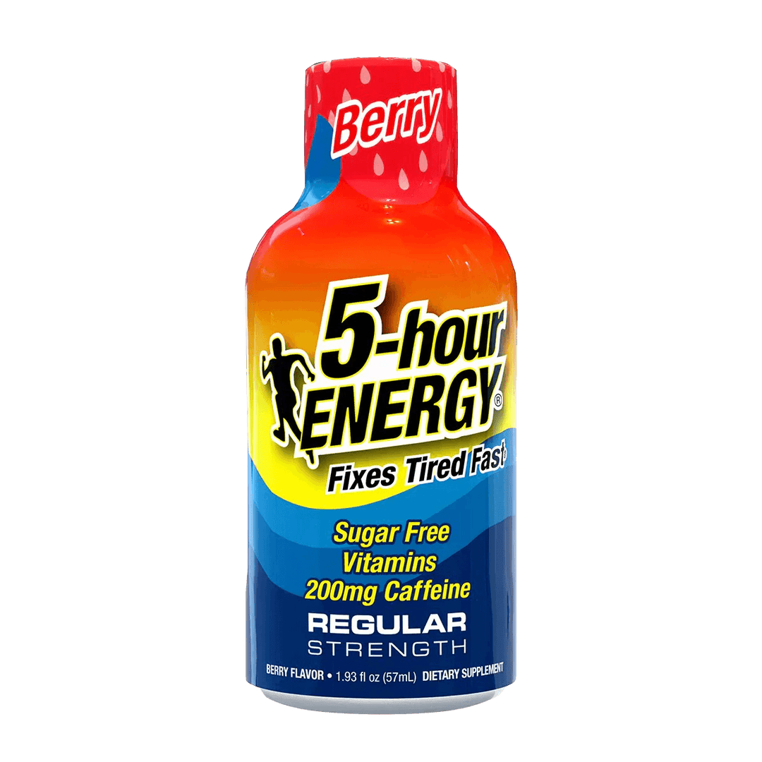 5-hour Energy Berry Flavor Regular Strength 5-hour ENERGY Shots