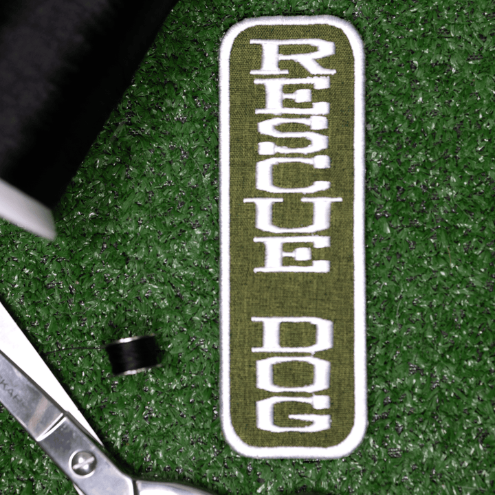 K9 Sport Sack Rescue Dog Patch