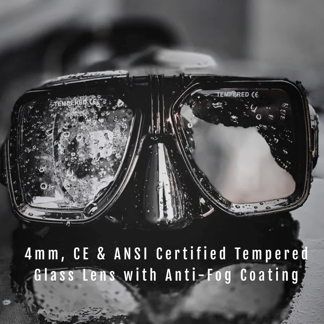 USCG Dive Mask Snorkel Combo for Elite Rescue Swimmers