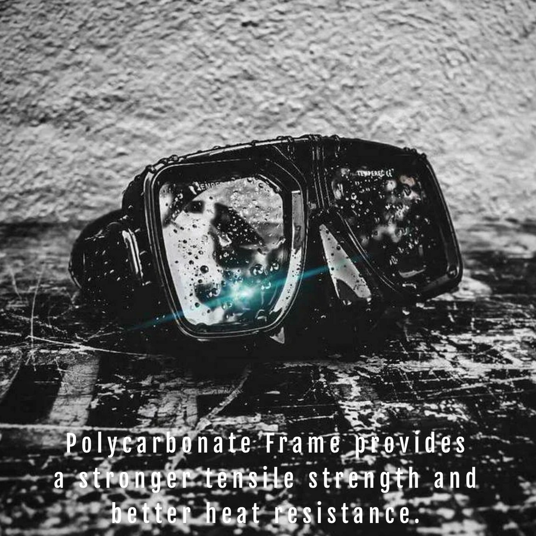 USCG Dive Mask Snorkel Combo for Elite Rescue Swimmers