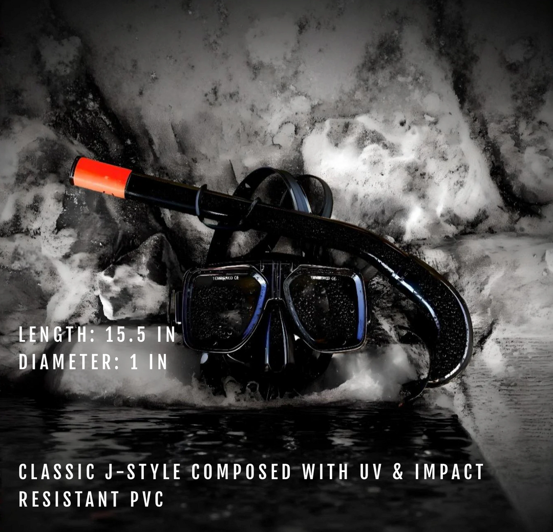 USCG Dive Mask Snorkel Combo for Elite Rescue Swimmers