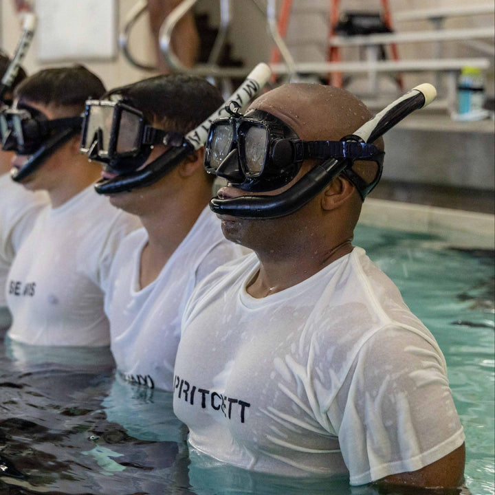 USCG Dive Mask Snorkel Combo for Elite Rescue Swimmers