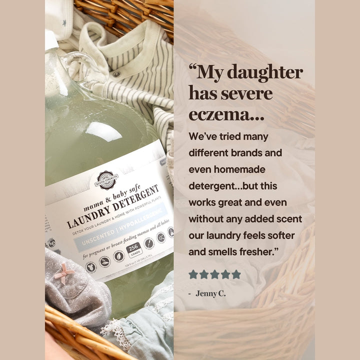 Rustic Strength Laundry Detergent | Mama + Baby Safe
