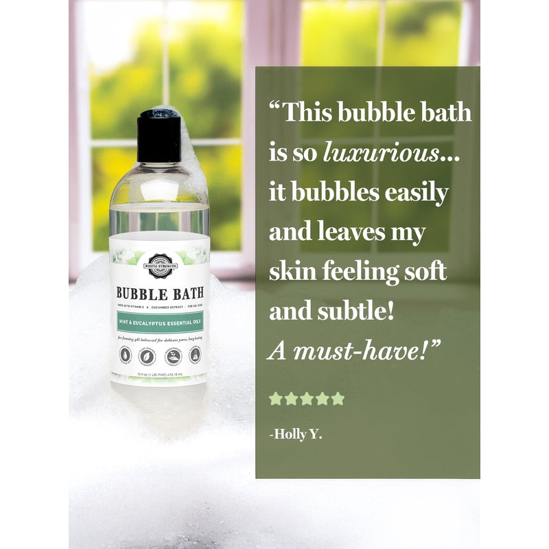 Rustic Strength Bubble Bath | Mama + Baby Safe