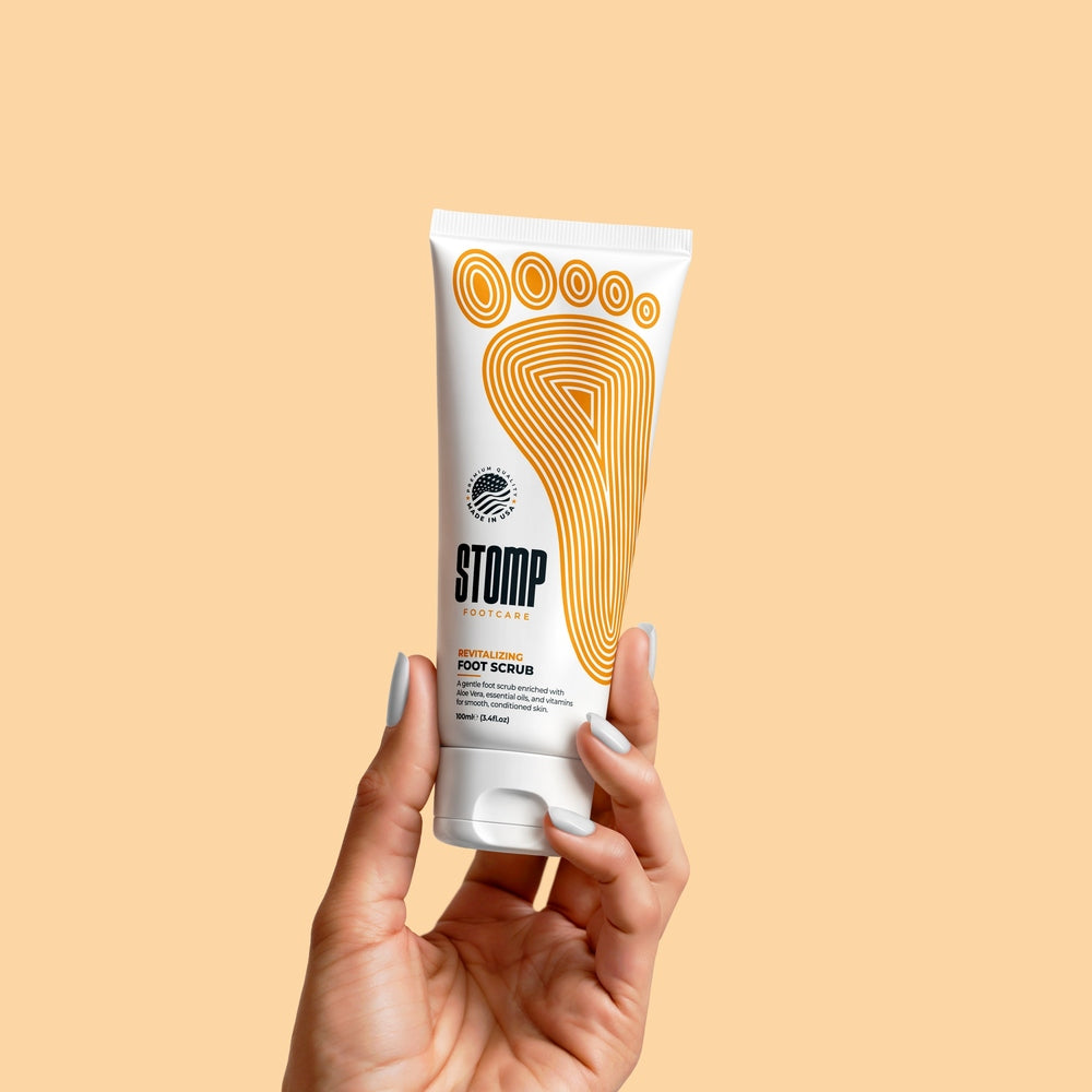 Revitalizing Foot Scrub