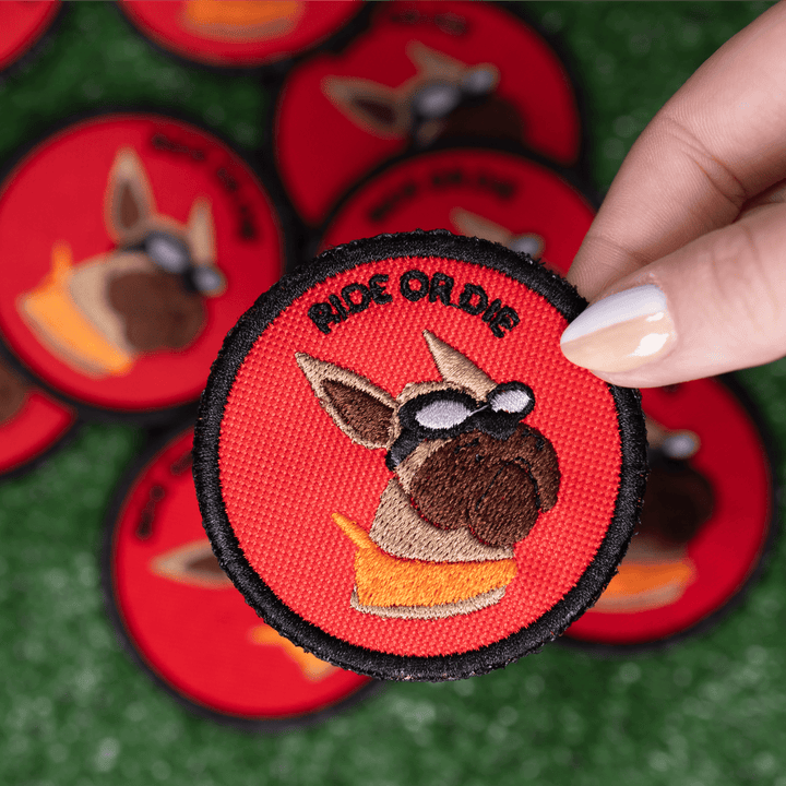 K9 Sport Sack Ride or Die Patch