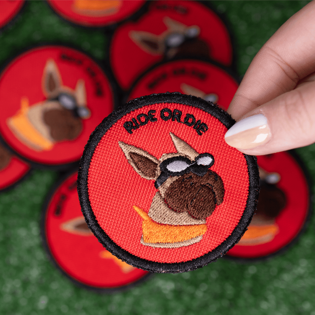 K9 Sport Sack Ride or Die Patch
