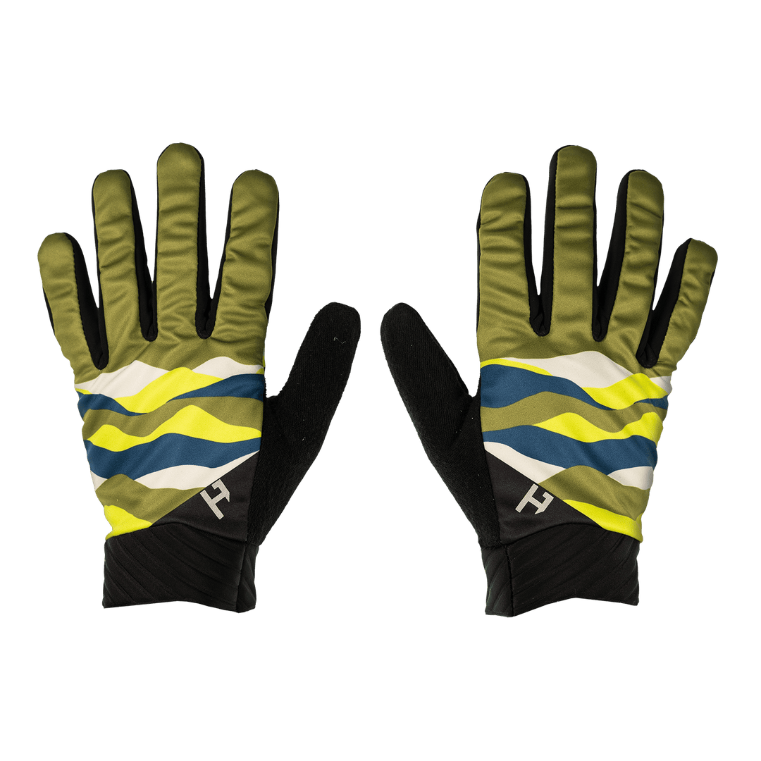 Handup ColdER Weather Gloves - Hi Viz Ridge Rider