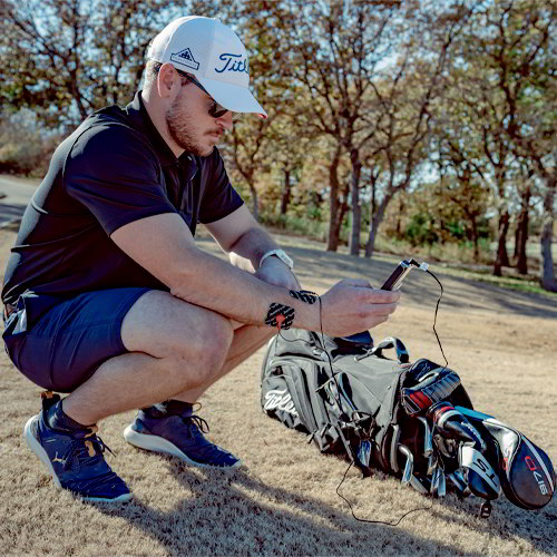 iReliev SPORT Muscle Stimulator with Explosive Strength Mode